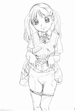 Page 55 of RakugakiOriginal Shoujo Enpitsu Genga