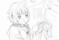 Page 82 of RakugakiOriginal Shoujo Enpitsu Genga