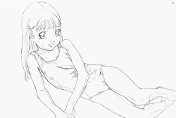 Page 8 of RakugakiOriginal Shoujo Enpitsu Genga