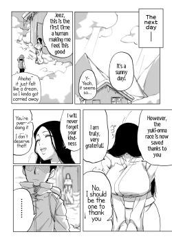 Page 33 of Zetsumetsu Sunzen Yukionna | Critically Endangered Snow Maiden