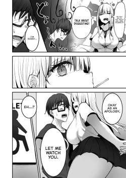 Page 10 of Toshokan de Benkyou Shiteitara Itsumo Kuru Gal JK ni...