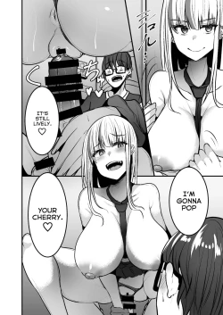 Page 14 of Toshokan de Benkyou Shiteitara Itsumo Kuru Gal JK ni...