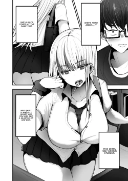 Page 2 of Toshokan de Benkyou Shiteitara Itsumo Kuru Gal JK ni...