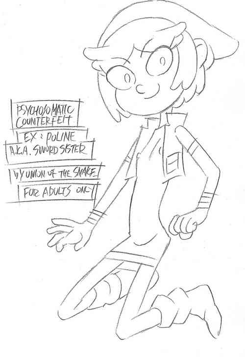 Download EX: POLINE A.K.A sword sister