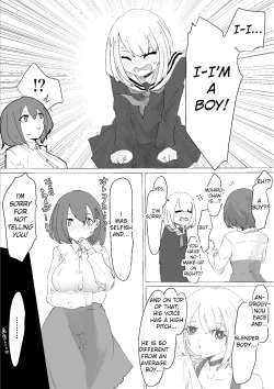 Page 10 of Mesuiki Switch Konna Kawaii Ko ga Otokonoko na Wake Nai‼ ︎