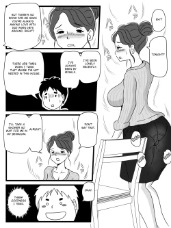 Page 18 of Beer o Nomu to Inran ni Naru Kaa-san to Yareta Hanashi