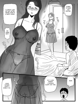 Page 19 of Beer o Nomu to Inran ni Naru Kaa-san to Yareta Hanashi