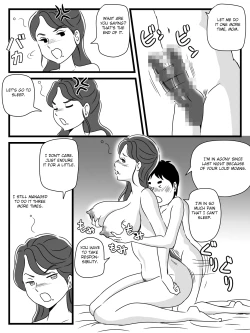 Page 35 of Beer o Nomu to Inran ni Naru Kaa-san to Yareta Hanashi