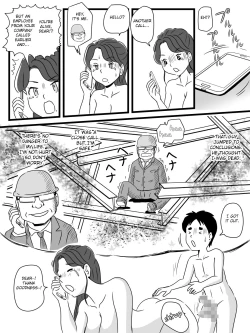 Page 40 of Beer o Nomu to Inran ni Naru Kaa-san to Yareta Hanashi