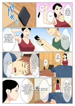 Page 6 of Deki no Warui Ani to Kaa-san ga Sex Shiteta Hanashi