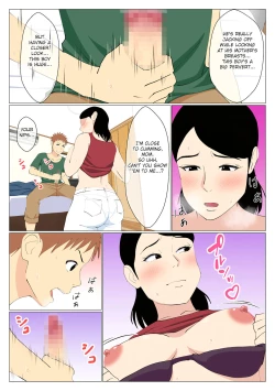 Page 9 of Deki no Warui Ani to Kaa-san ga Sex Shiteta Hanashi