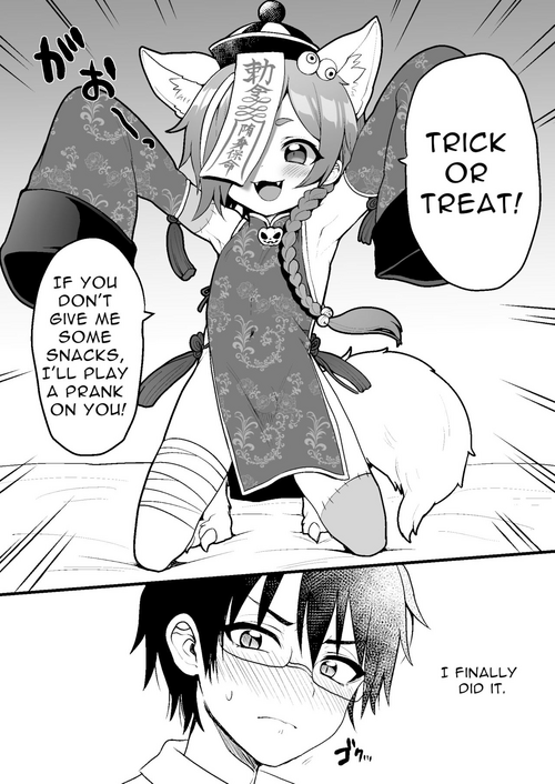 Download I pulled a Monster Boy from the Materialization Gacha, so I tried to do something naughty with him.