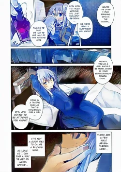 Page 4 of Mob Boukensha to Tanoshii Kouryuu o Shite Mita Ken | Fun Interactions with Mob AdventurersColored