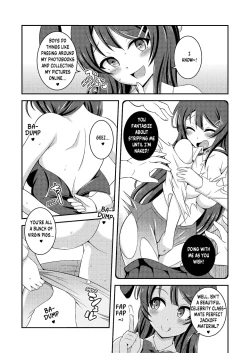 Page 9 of Futanari Roshutsu Shoukougun | Futanari Exhibitionist Syndrome