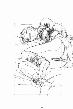 Page 121 of RakugakiOriginal Shoujo Enpitsu Genga