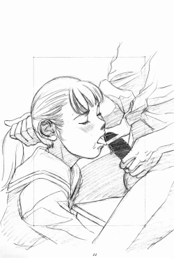 Page 13 of RakugakiOriginal Shoujo Enpitsu Genga