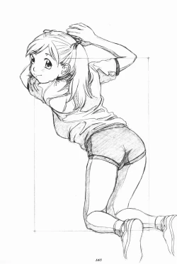 Page 167 of RakugakiOriginal Shoujo Enpitsu Genga