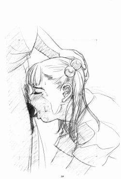 Page 18 of RakugakiOriginal Shoujo Enpitsu Genga