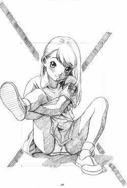 Page 30 of RakugakiOriginal Shoujo Enpitsu Genga