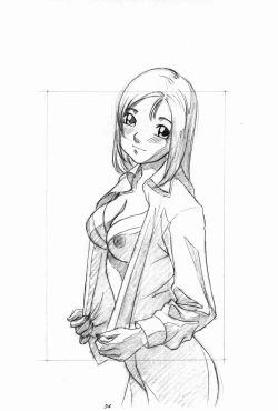 Page 56 of RakugakiOriginal Shoujo Enpitsu Genga