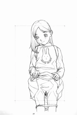 Page 57 of RakugakiOriginal Shoujo Enpitsu Genga