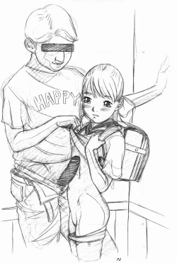 Page 74 of RakugakiOriginal Shoujo Enpitsu Genga