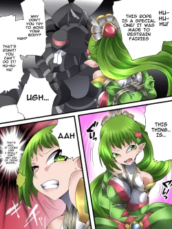 Page 11 of Fairy Knight Fairy Bloom Ep1