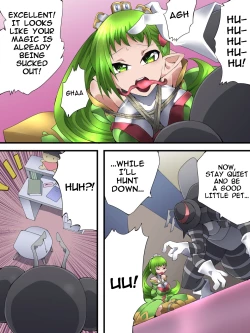 Page 14 of Fairy Knight Fairy Bloom Ep1