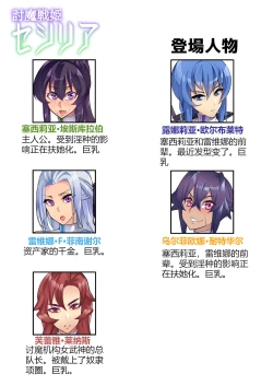 Page 3 of Touma Senki Cecilia Ch. 19