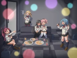 Page 2 of There's one bad junior high girl in here who sells her friends to old men for the sake of the guy she has a crush on in the hospital