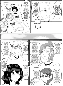 Page 14 of Kanami's sport meet!