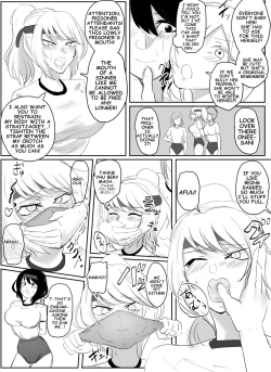 Page 24 of Kanami's sport meet!