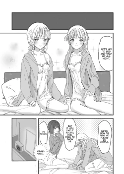 Page 24 of Double Your Pleasure – A Twin Yuri Anthology