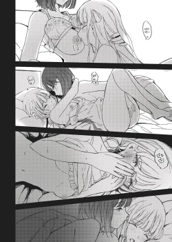 Page 31 of Double Your Pleasure – A Twin Yuri Anthology