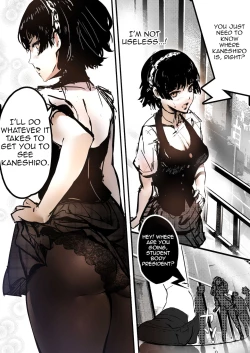 Page 1 of Persona 5if Makoto Niijima