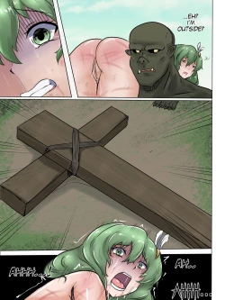 Page 22 of The Captured Adventurer's Fate