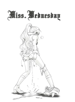 Page 41 of Tail-Man Nefertari Vivi Book