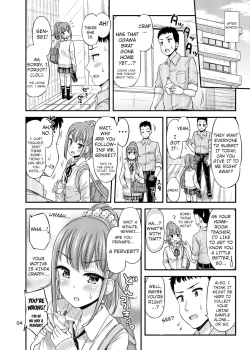 Page 5 of Sensee, Oshikko Wasurechaimashita. | Sensei, I forgot to pee.