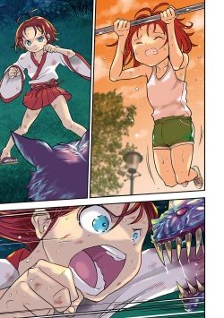 Page 5 of Gakuen Taimashi Riina