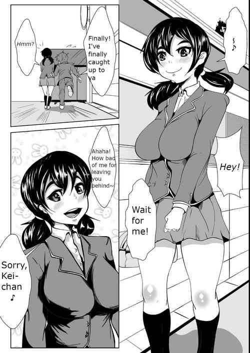 Download Osananajimi ga Tenkou shite kita Yatsu ni Ganguro Bitch ni Sareta