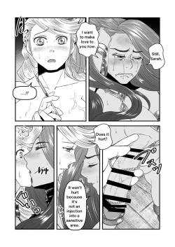 Page 35 of 【Arc The Lad R Futanari Yuri】Bees and fruitless flowers latter part