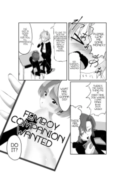 Page 15 of Chotto Yankeeppoi Otokonoko ga Kinketsu de Otokonoko Health ni Shozokutte Kyakuken Senpai no Mesu Onii-san ni Mechakucha ni sareru Hanashi.