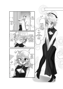 Page 16 of Chotto Yankeeppoi Otokonoko ga Kinketsu de Otokonoko Health ni Shozokutte Kyakuken Senpai no Mesu Onii-san ni Mechakucha ni sareru Hanashi.