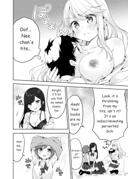 Page 16 of Boku no Onee-chan to Tomodachi wo Nemurasete Osottemitara Kaeriuchi ni Atta | The Tables were Turned when I tried to Rape my Sister and her Friends while they were Asleep