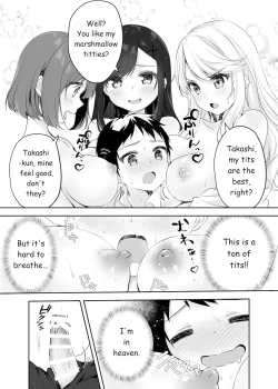 Page 17 of Boku no Onee-chan to Tomodachi wo Nemurasete Osottemitara Kaeriuchi ni Atta | The Tables were Turned when I tried to Rape my Sister and her Friends while they were Asleep