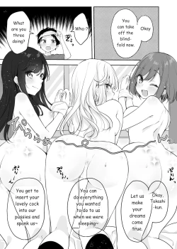 Page 53 of Boku no Onee-chan to Tomodachi wo Nemurasete Osottemitara Kaeriuchi ni Atta | The Tables were Turned when I tried to Rape my Sister and her Friends while they were Asleep