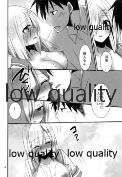 Page 13 of Hamakaze wa Teitoku to H ga Shitai