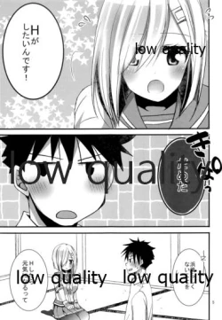Page 4 of Hamakaze wa Teitoku to H ga Shitai