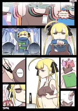 Page 12 of Kininaru MachinePart1