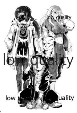 Page 17 of 妄想本シャニマスモノクロイラスト本